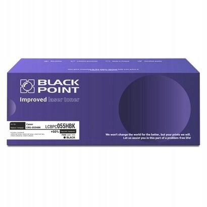 Toner Black Point [LCBPC055HBKC] Toner BP (Canon CRG-055HBK) version z chipem