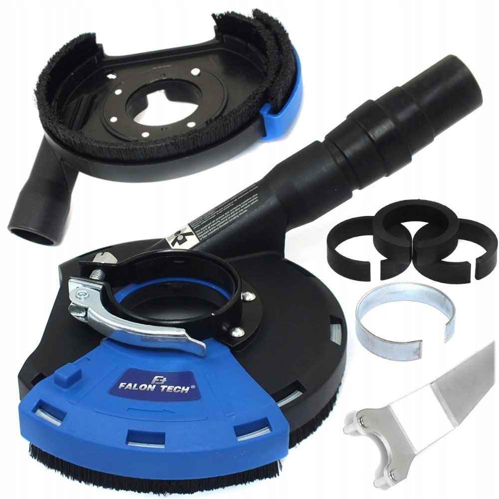 OSŁONA PRZECIWPYŁOWA ODSYSAJĄCA SZLIFIERKI 115/125