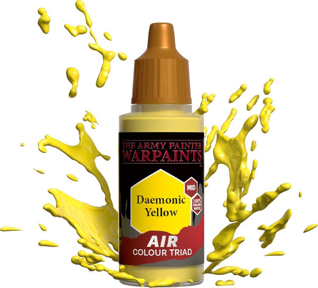 Army Painter Army Painter Warpaints - Air Daemonic Yellow