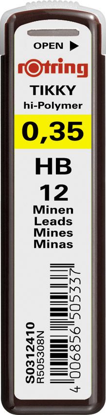 Rotring grafit 0.35mm/HB