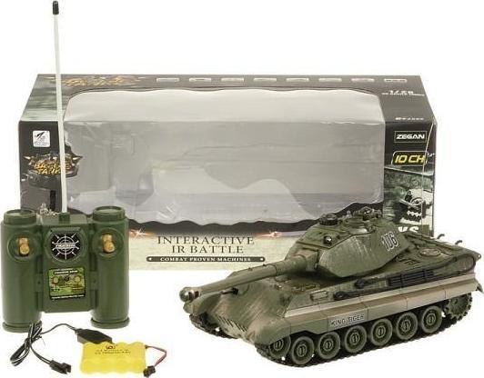 Adar Czołg na radio z akumulatoem 525382 Adar