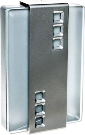 Zamel Gong dwutonowy VETRO 230V srebrny GNS-247-SRB (SUN10000114)