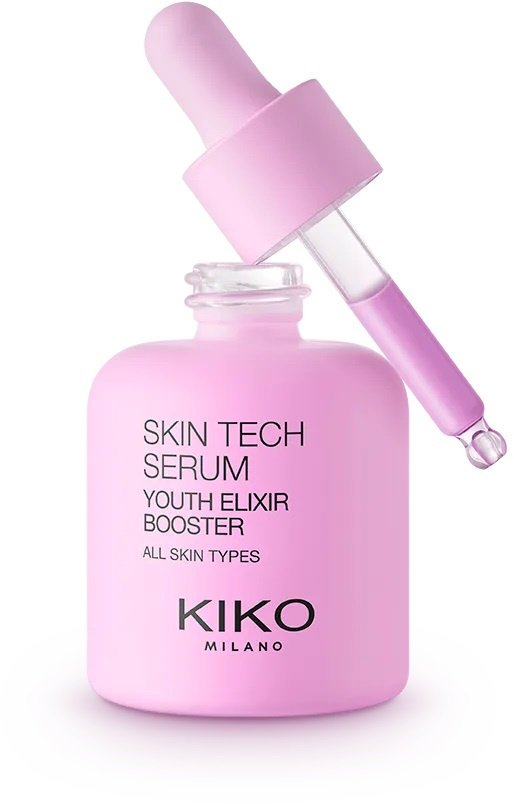 KIKO Milano Skin Tech Serum Youth Elixir Booster Przeciwzmarszczkowe i liftingujące serum do twarzy 30ml