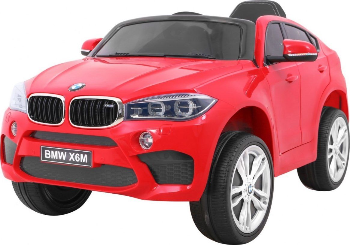 Pojazd BMW X6M Czerwony