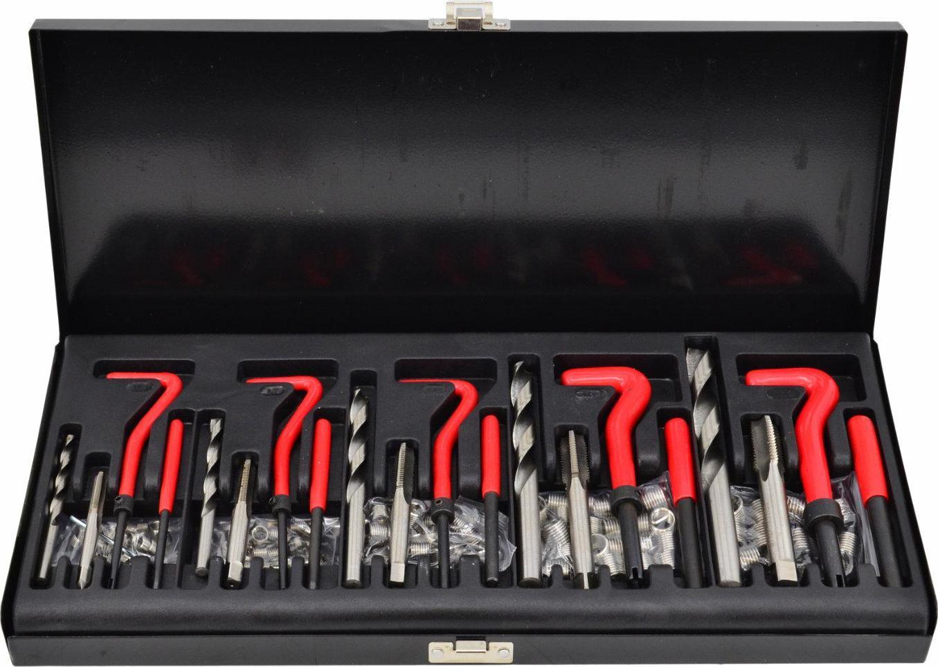 AWTools AWTOOLS ZESTAW DO NAPRAWY GWINTÓW M5-M12 131szt. AW16520