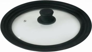 Ambition POKRYWA SZKLANA SILIKONOWA UNIWERSALNA 1620CM (93812)