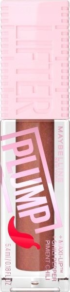 MAYBELLINE_Lifter Plump błyszczyk do ust 007 Cocoa Zing 5,4ml