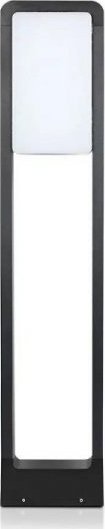 V-TAC Słupek Ogrodowy 10W LED SAMSUNG CHIP Czarny IP65 80cm VT-33-B-N 4000K 650lm