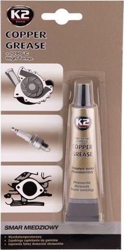 K2K2 COPPER GREASE Smar miedziowy, 20g