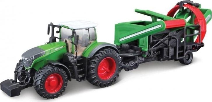 Bburago Fendt 1050 Vario with cultivator BBURAGO