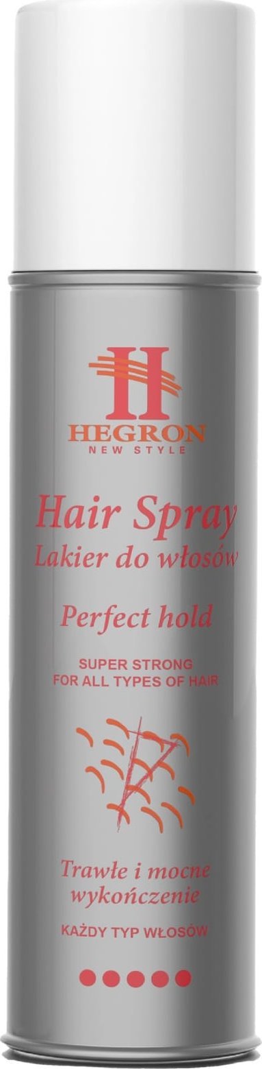 HEGRON Lakier do włosów - Perfect Hold 250 ml
