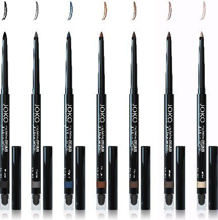 Joko Kredka do oczu wykręcana z gąbką nr 01 czarna