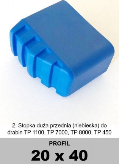 Drabex STOPKA DO DRABIN WOLNOSTOJĄCYCH DUŻA (1 SZT)