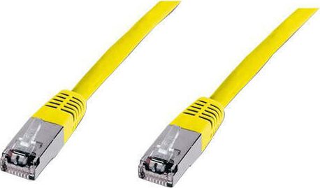Goobay Wentronic Goobay CAT 6 Patch Cable, S/FTP (PiMF), yellow, 3 m - LSZH halogen free, copper (68302)