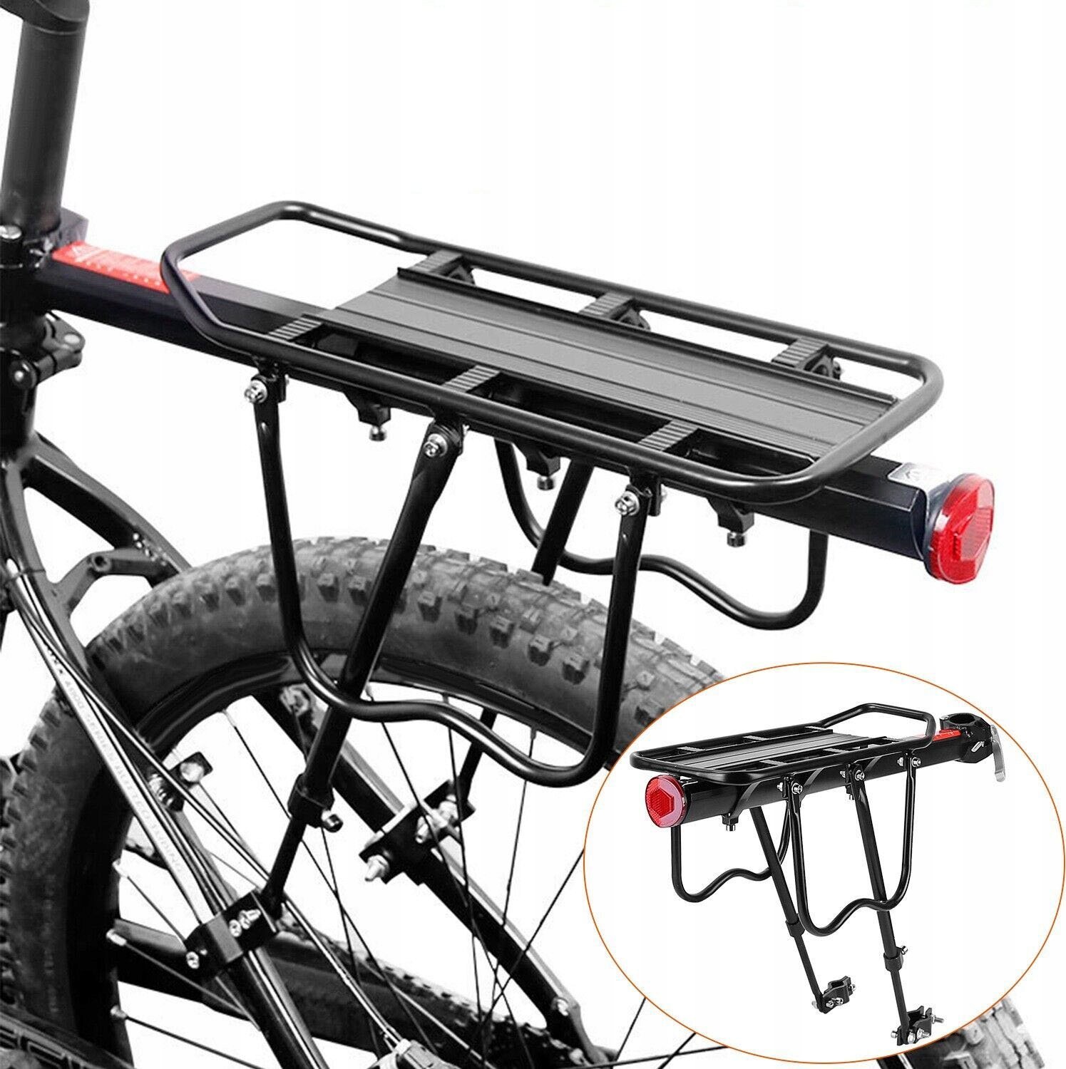 KELTIN Bagażnik rowerowy tylny aluminiowy 50kg (18)