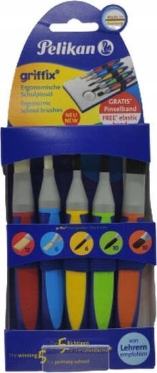 Pelikan Pelikan Schulpinsel griffix Starter Set 5er