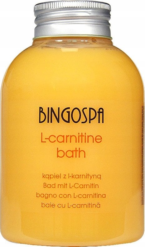 BINGO SPA_L-carnitine Bath kąpięl z L-karnityną 500ml