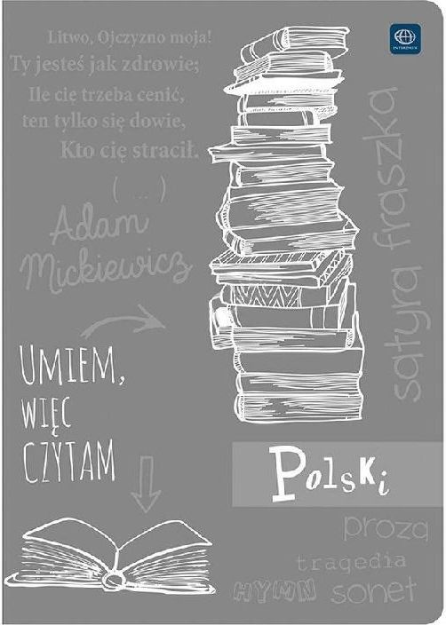 Interdruk Zeszyt A5/60K linia Hybrid J. Polski (10szt)