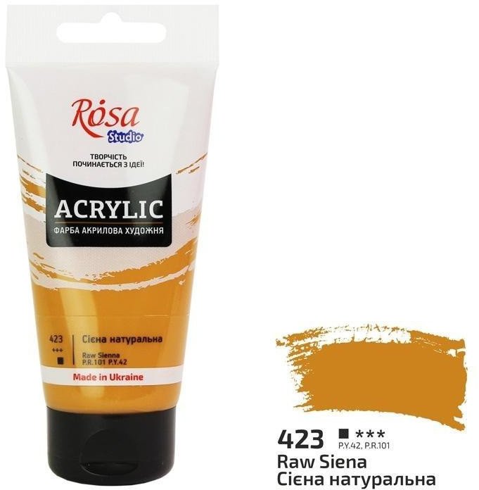 Farba akrylowa sienna 423 75ml