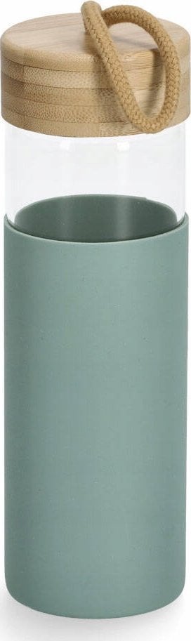 Zeller Przenośna butelka do picia z silikonową osłonką, 500 ml