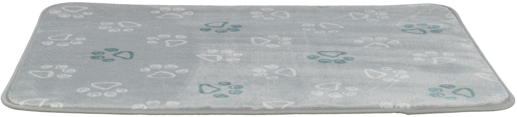 Trixie Jimmy Soft mata, dla psa/kota, jasnoszara, 90 x 68 cm