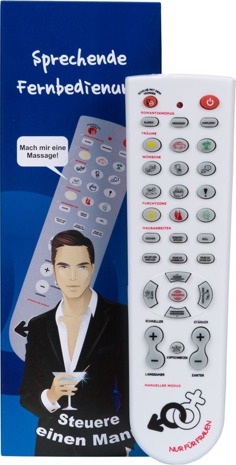 Handlosfera GADAJĄCY PILOT - STERUJ MĘŻCZYZNĄ! (DE)