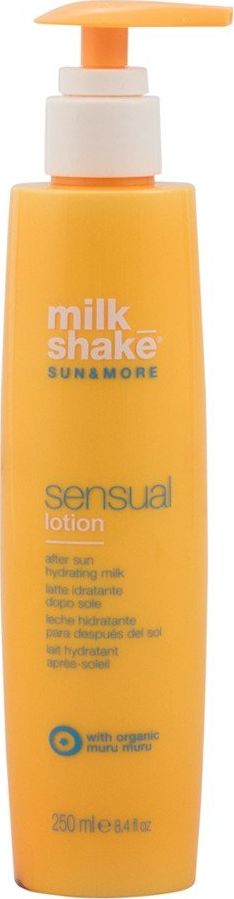 Milk Shake Drėkinamasis kūno losjonas po saulės Sun & More Sensual Lotion 250 ml
