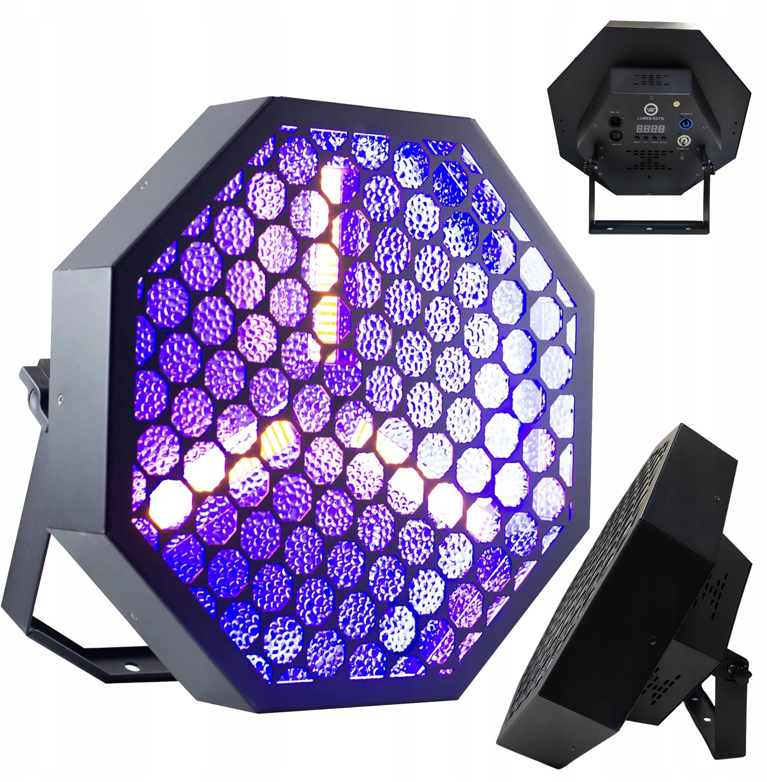 Reflektor sceniczny LED retro LIGHT4ME LUMEN OCTO