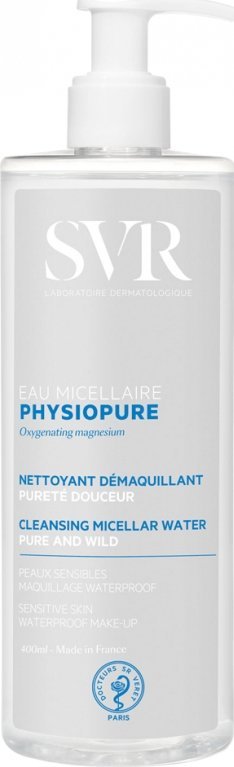 SVR Physiopure Płyn micelarny 400 ml