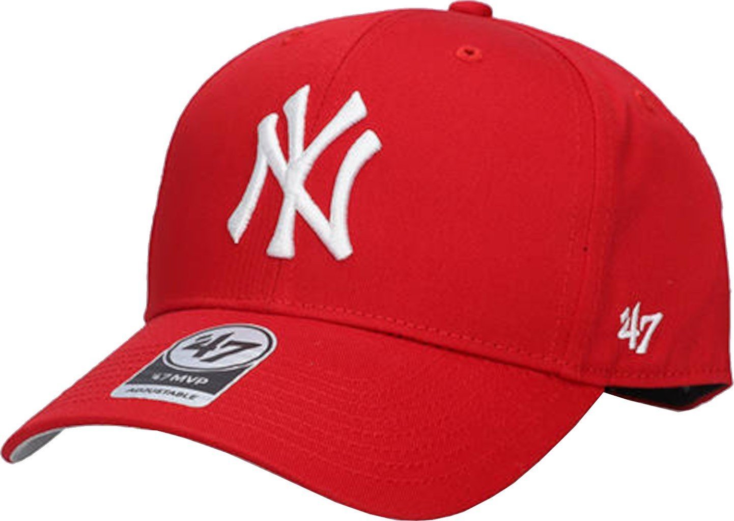 47 Brand Czapka z daszkiem Czerwona MLB New York Yankees