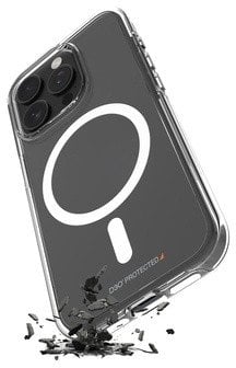 Cover Impact Clear D3O Bio for iPhone 15 Pro | Puro