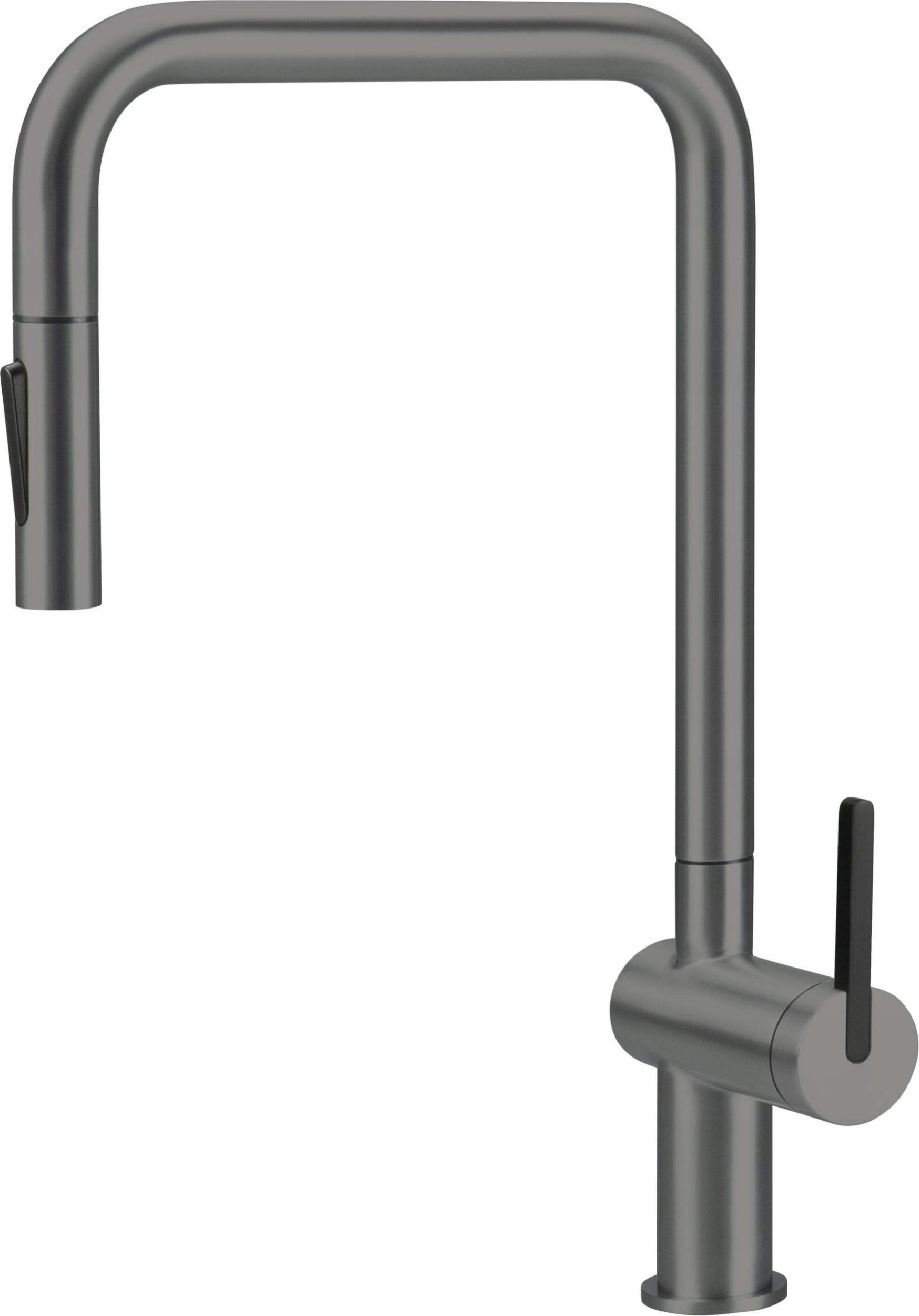 Bateria kuchenna z wyciąganą wylewką