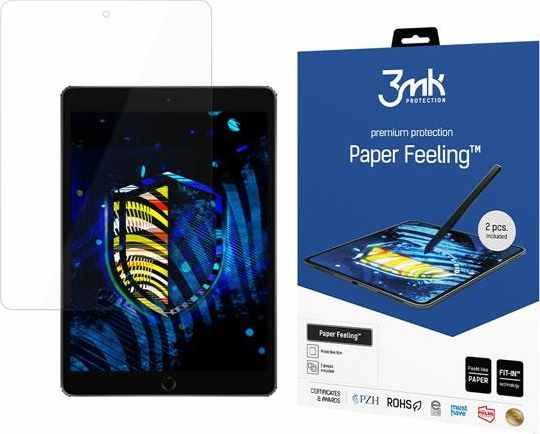 3MK Folia PaperFeeling iPad 10.2" 7/8/9 gen 2szt/2psc