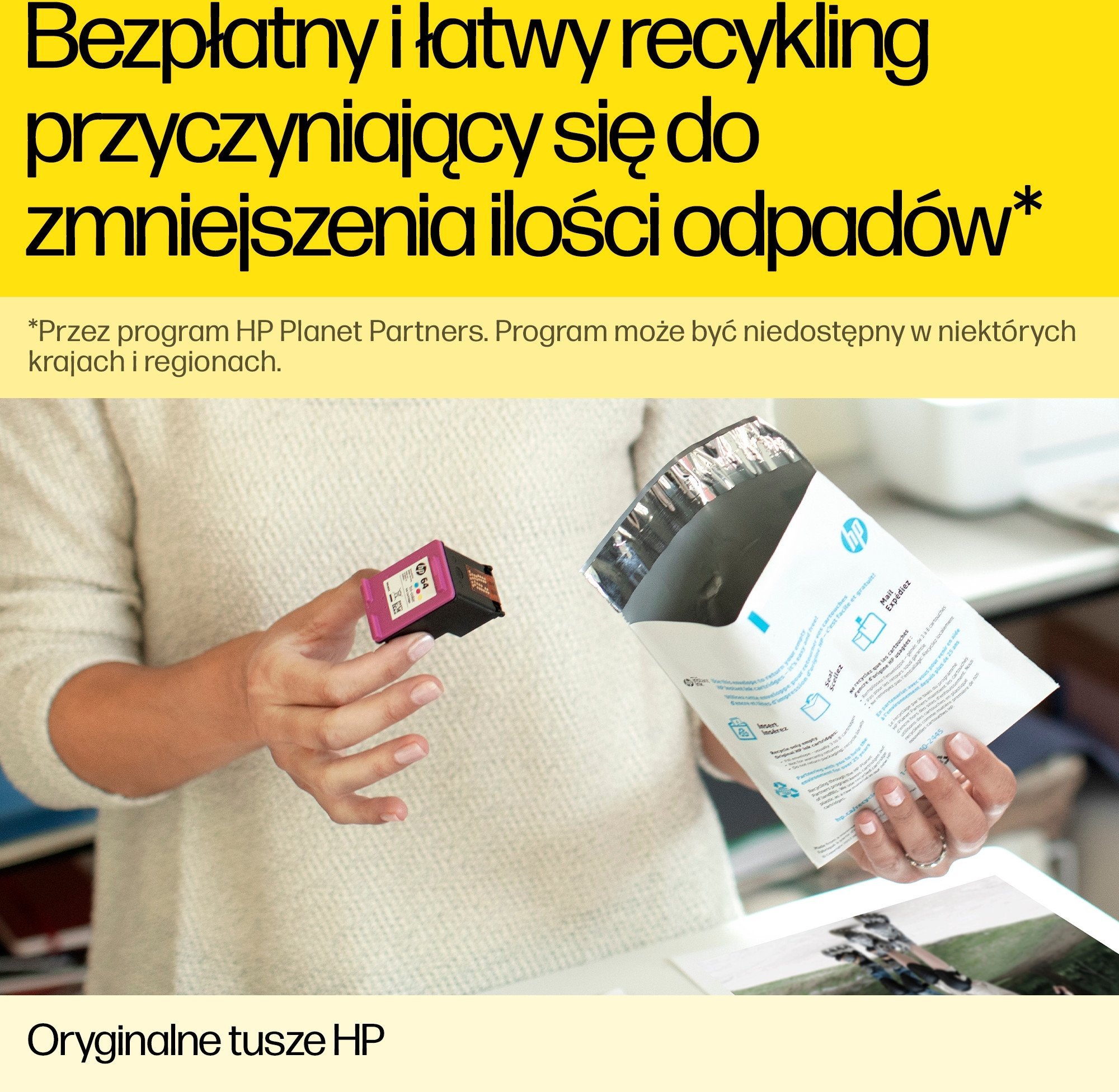 HP 937 YELLOW ORIGINAL INK