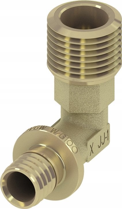 Tece Kolano mosiężne GZ 25mm x 1" (767526)