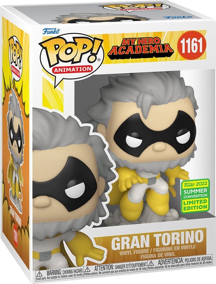 Figurka Funko Pop funko pop! my hero academia gran torino 9 cm figurka mha
