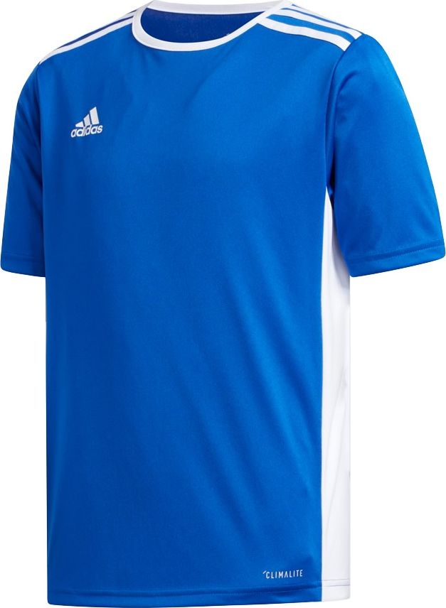 Adidas adidas JR Entrada 18 t-shirt 049 : Rozmiar - 140 cm (CF1049) - 21784_189094