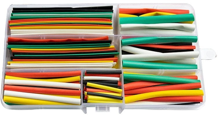 75-648# Rurki termokurczliwe komplet 140szt