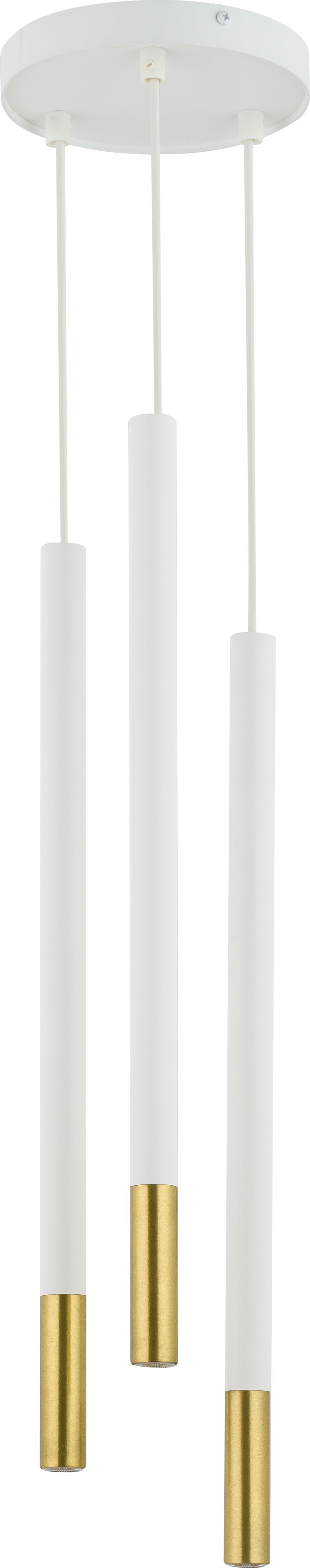 Lampa wisząca Sigma Nowoczesna lampa sufitowa biała Sigma SOPEL DUE 33258