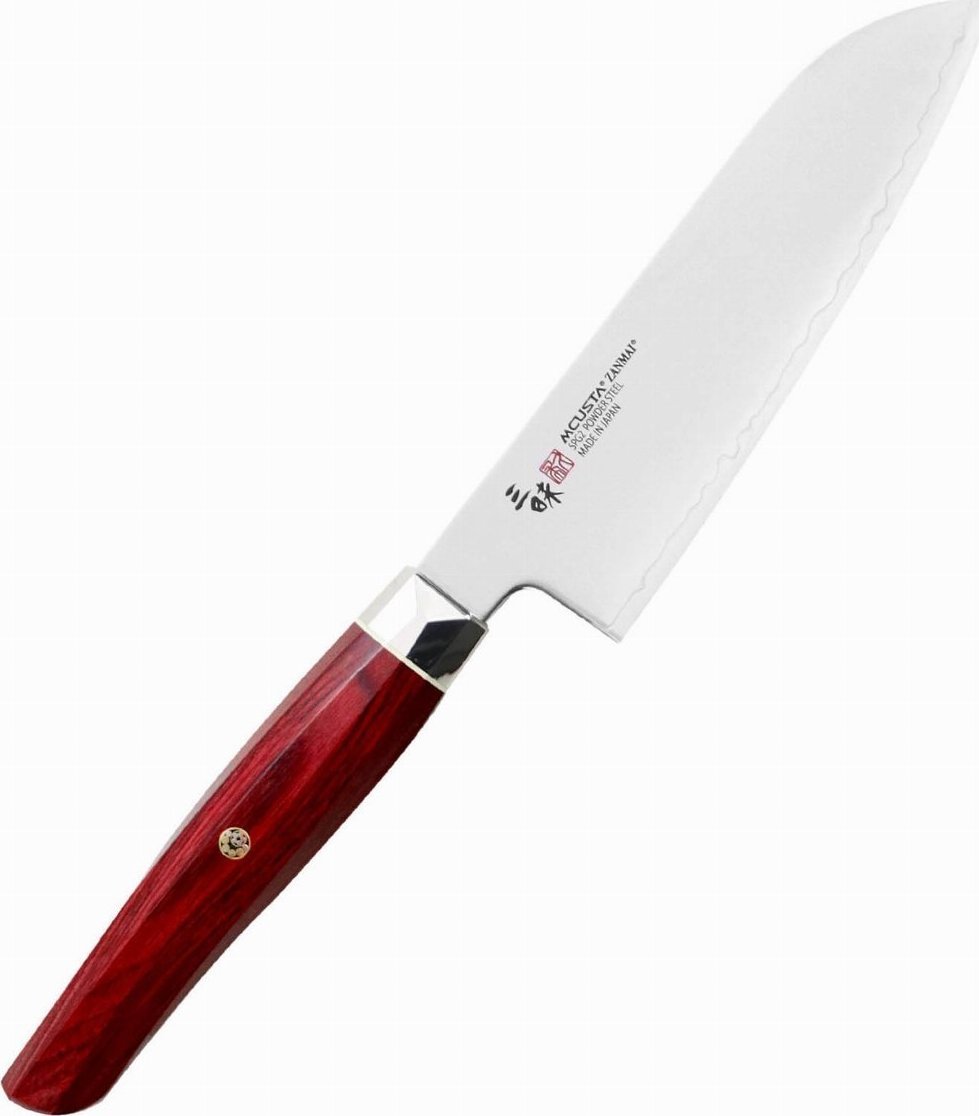 Mcusta Zanmai Mcusta Zanmai Red Revolution SPG2 Nóż Ko-Santoku 15cm