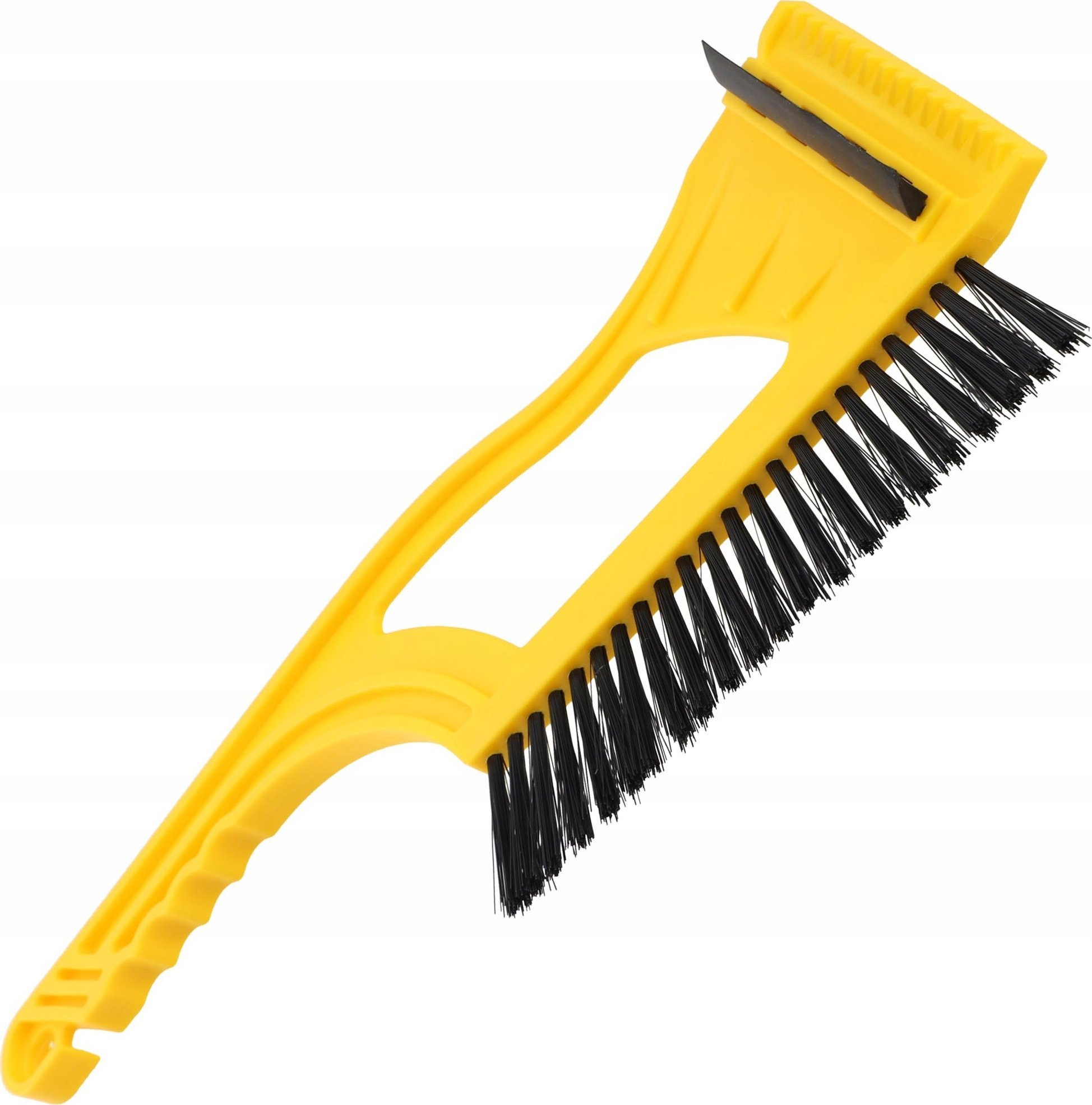 Kadax Skrobaczka Do Szyb Szczotka Skrobak Lodu Długa 2W1