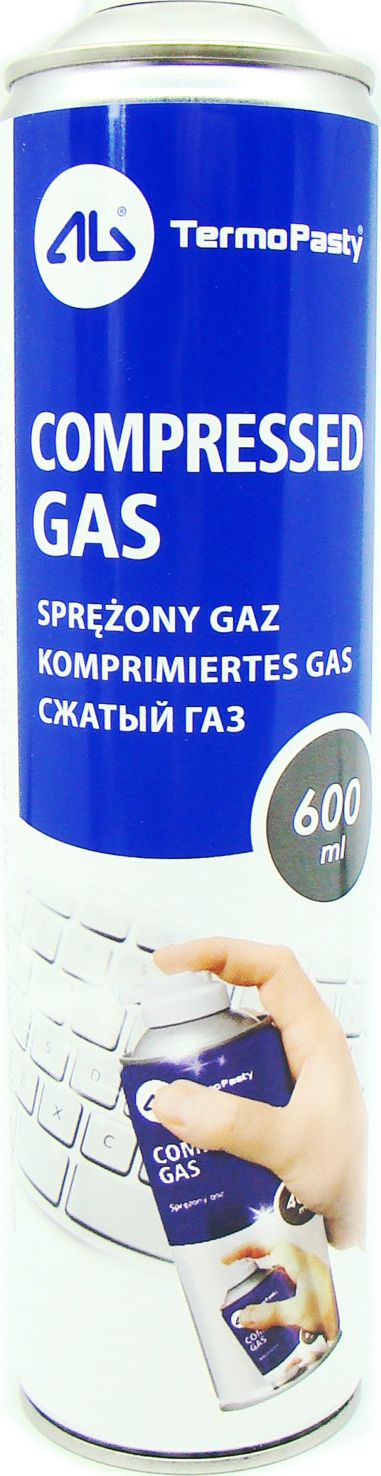 AG TermoPasty Sprężony gaz 600ml (AGT-233)