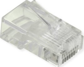 Adapter AV Value VALUE Złącze RJ45 nieekranowane Cat.5e (klasa D), 10 sztuk