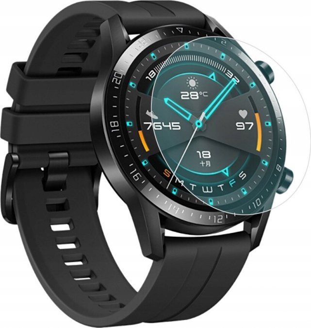 Hello Case SZKŁO HARTOWANE DO HUAWEI WATCH GT2 46MM KLASYCZNE