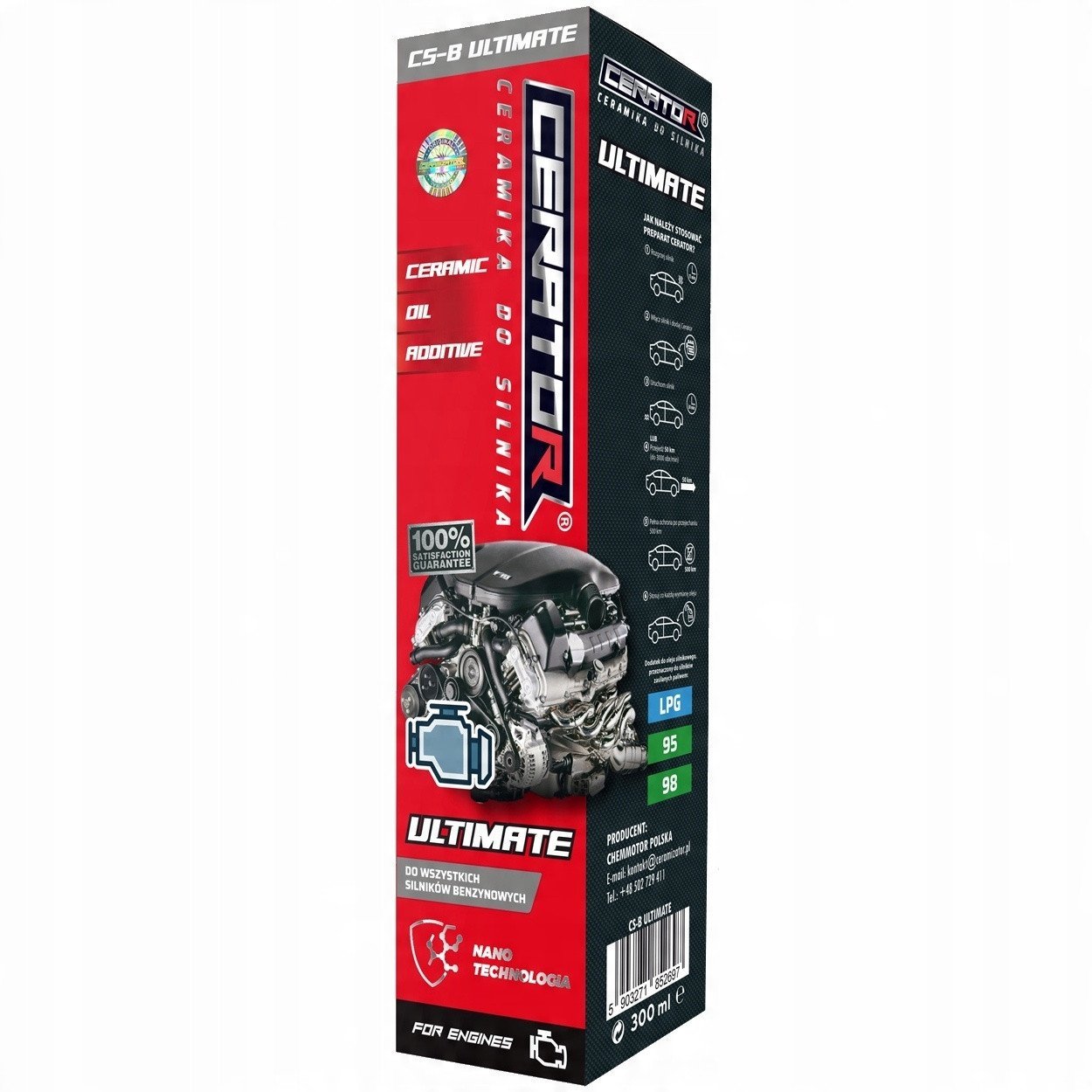 CERAMIZATOR CS-B ULTIMETE 300ML.