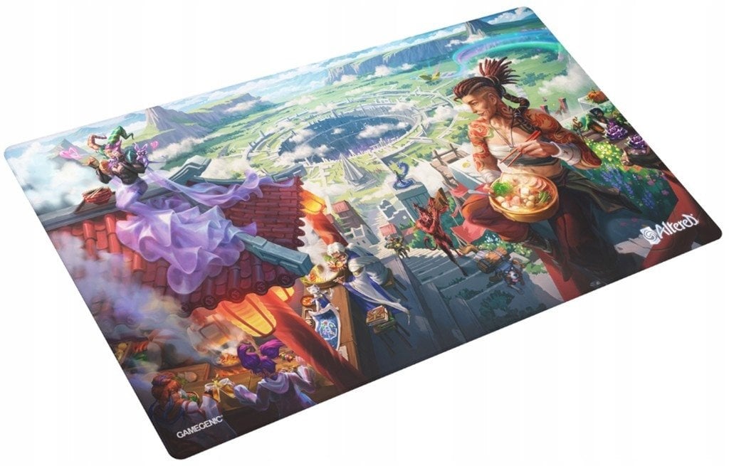 Gamegenic: Altered - Prime Playmat - First Outpost