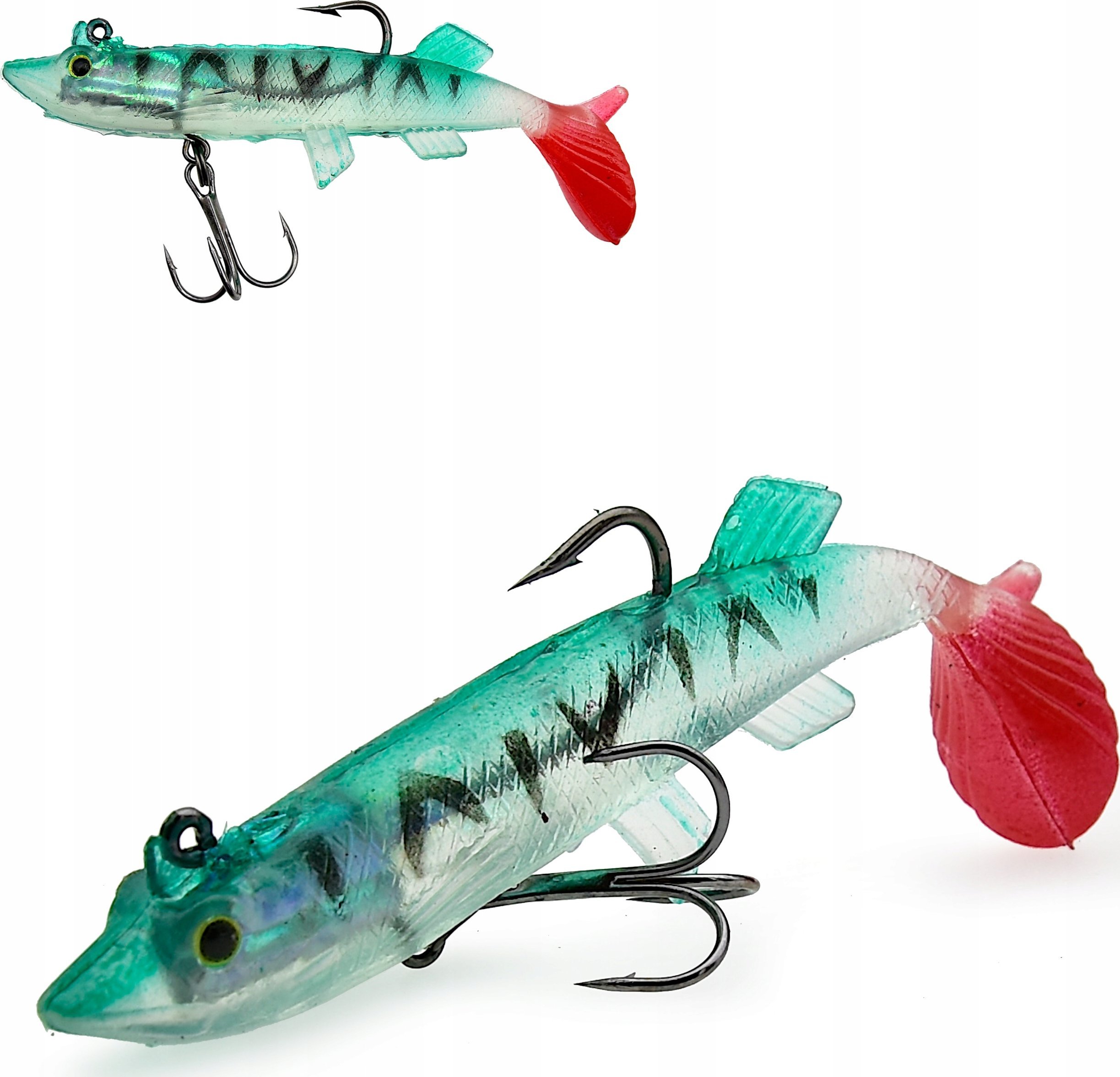 Miracle Fish GUMA Uzbrojona w kotwicę i główkę jigową Kopyto przynęta 10 cm 15 g