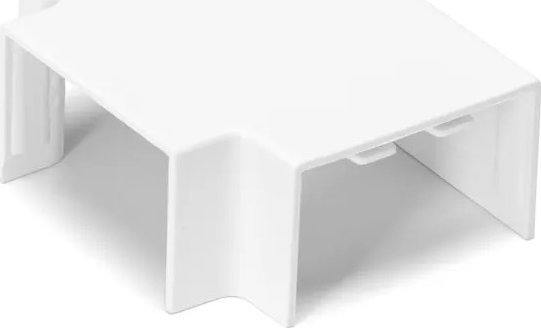 Aigostar Kwadratowa listwa z PVC biała kolanko trójnik 40 * 25 mm 4 szt. Kwadratowa listwa z PVC biała kolanko trójnik 40 * 25 mm 4 szt.