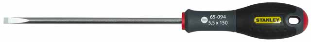 Stanley Wkrętak płaski równoległy FatMax 6,5x150mm 65-096