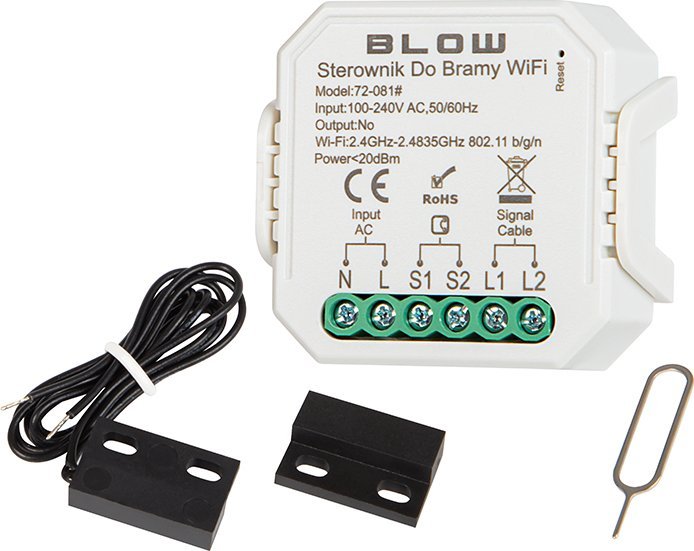 Blow 72-081# Inteligentny sterownik do bramy wifi tuya